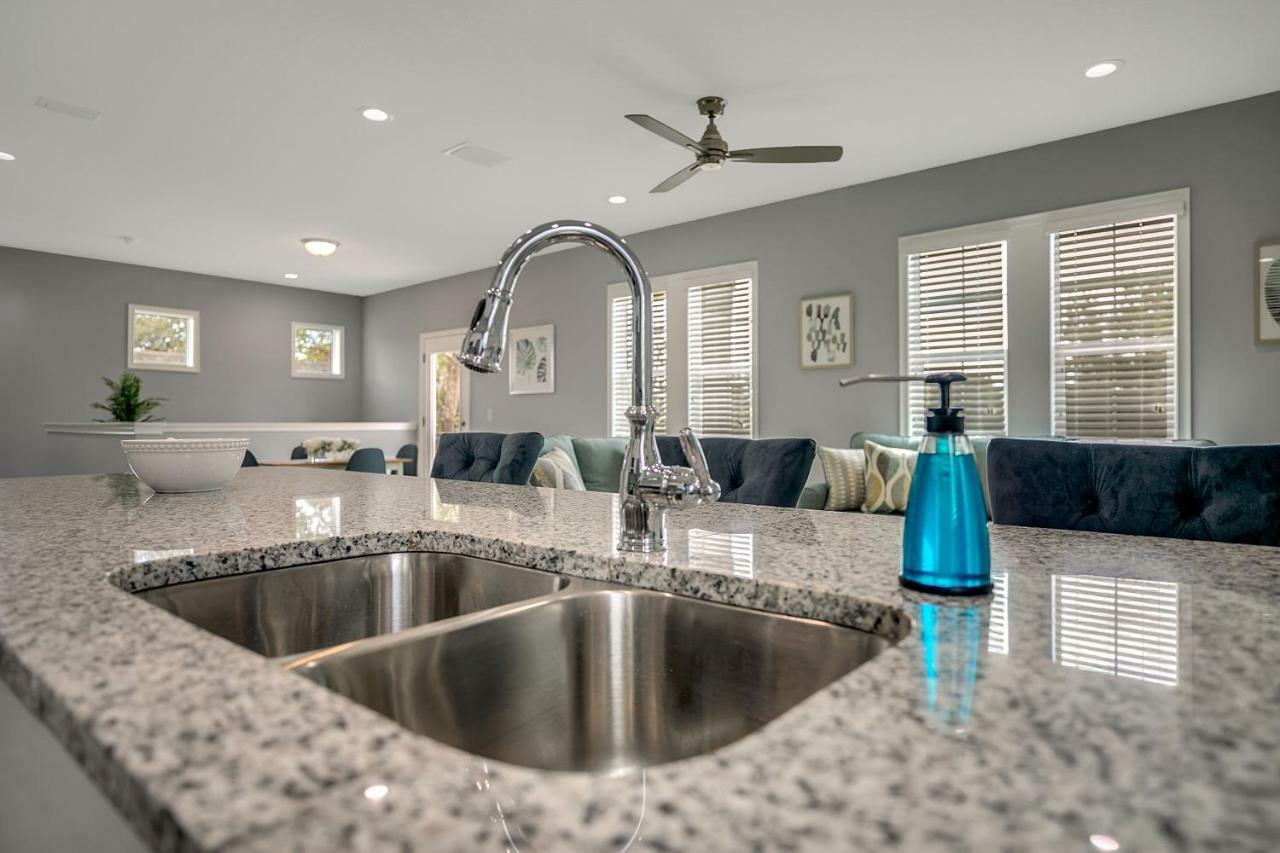 New 3/2 Duplex Minutes From Heart Of Tampa -Unit B Apartment Exterior photo